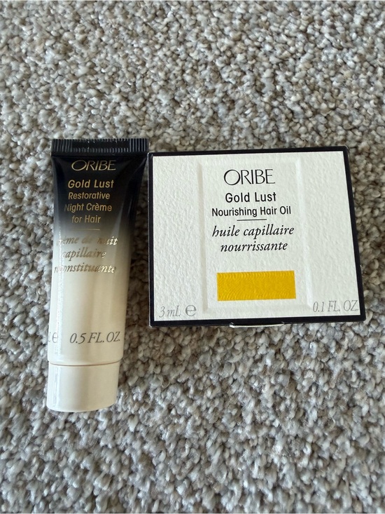 Oribe Other - NTW Oribe Gold Lust Restorative Night Crème & Nourishing Hair Oil